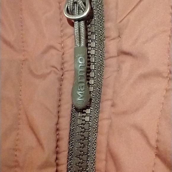 Marmot outdoor jacket indian red medium coat - Picture 9 of 11